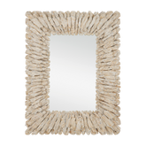 Beachhead Whitewash Rectangular Mirror
