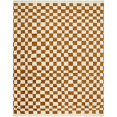 Damier DMI2302 Handmade Rug