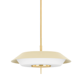 Aged Brass/Soft Sand