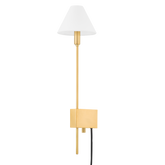 Teaneck Plug-In Sconce