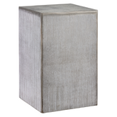 Robles Graphite Accent Table