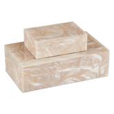 Perlas Swirl Box Set of 2