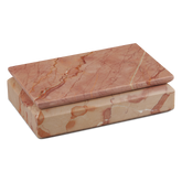 Leslie Rosa Marble Box