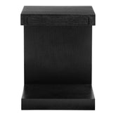 Zio Side Accent Table Oak