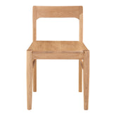 Owing Dining Chair Oak - Set Of Two