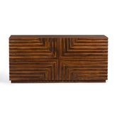 Maze Wood Low Dresser