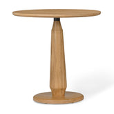 Dowel Solid Oak Counter Table