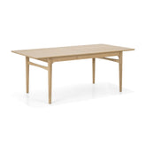 Hudson Oak Extension Dining Table