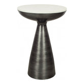 Font Side Table Marble