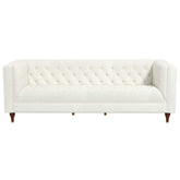 Evely Boucle Chesterfield Sofa