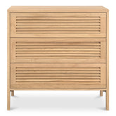 Teeda 3 Drawer Nightstand