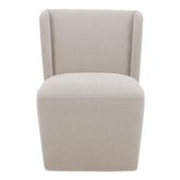 Cormac Rolling Dining Chair Sand