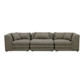 Lowtide Modular Sofa Stone Tweed