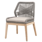 Loom Outdoor Dining Chair, Set of 2