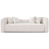 Mason Tight Back Curvy Boucle Couch