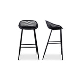 Piazza Outdoor Barstool - Set Of Two