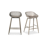 Piazza Outdoor Counter Stool - Set Of Two