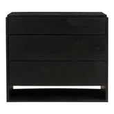 Quinton 3 Drawer Nightstand