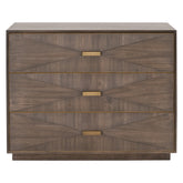 Wynn 3-Drawer Nightstand