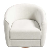Elise Boucle Swivel Chair