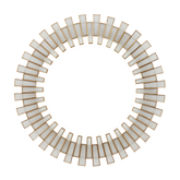 Glasdele Round Mirror
