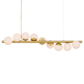 Barcarolle Linear Chandelier