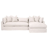 Haven 110" Lounge Slipcover RF Sectional