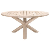 Boca Outdoor 63" Round Dining Table