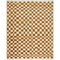 Damier DMI2302 Handmade Rug