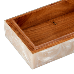 Perlas Swirl Box Set of 2
