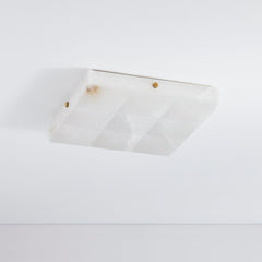 Gypsum Flush Mount