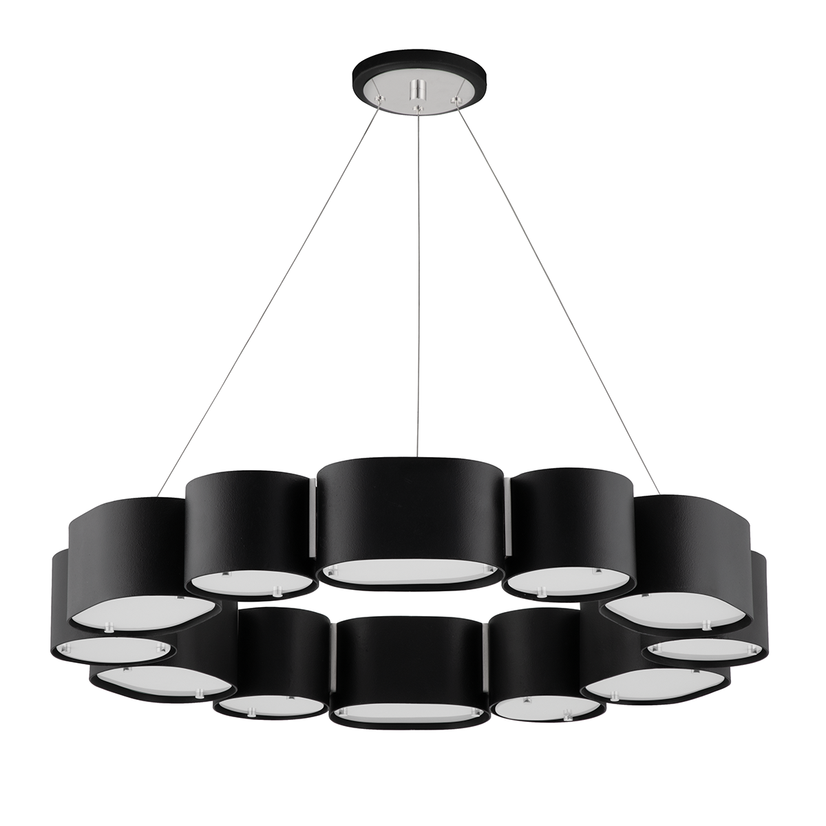 Soft Black/Stainless Steel