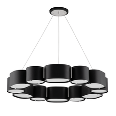Soft Black/Stainless Steel