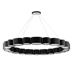 Soft Black/Stainless Steel