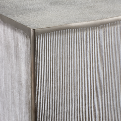 Robles Graphite Accent Table