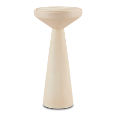 Wren Beige Accent Table
