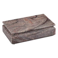 Leslie Breccia Marble Box