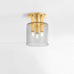 Crystler Flush Mount