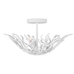 Snowfall Semi-Flush Mount