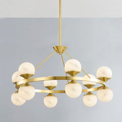 Grafton Chandelier 34'