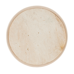 Wren Beige Accent Table