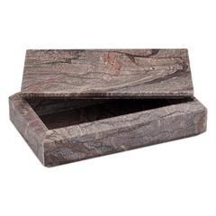 Leslie Breccia Marble Box