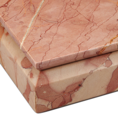 Leslie Rosa Marble Box