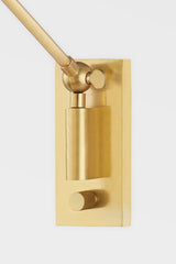 Aged Brass