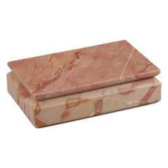 Leslie Rosa Marble Box