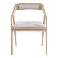 Padma Oak Arm Chair