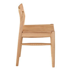 Owing Dining Chair Oak - Set Of Two