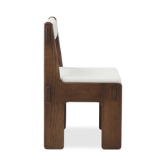 Ashby Dining Chair Walnut Stained  Set Of Two