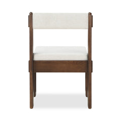 Ashby Dining Chair Walnut Stained  Set Of Two