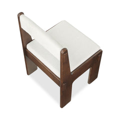 Ashby Dining Chair Walnut Stained  Set Of Two